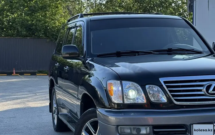 Lexus LX 470 2000 года за 7 500 000 тг. в Алматы