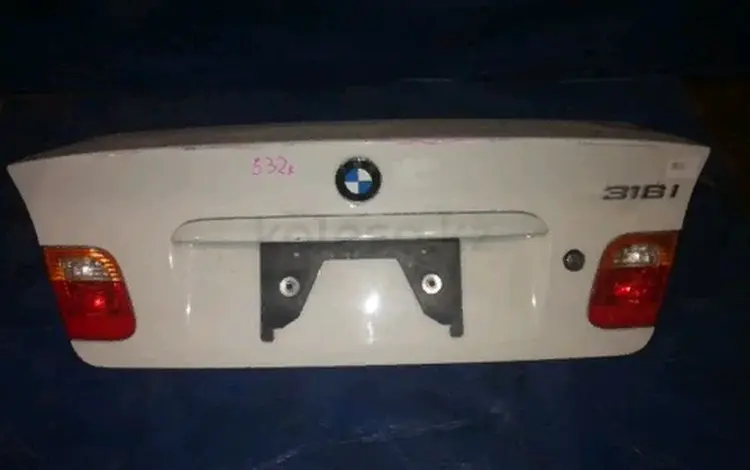 Крышка багажника в сборе BMW E46 за 40 000 тг. в Караганда