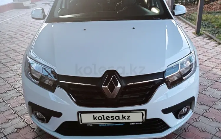Renault Logan 2018 года за 6 200 000 тг. в Алматы