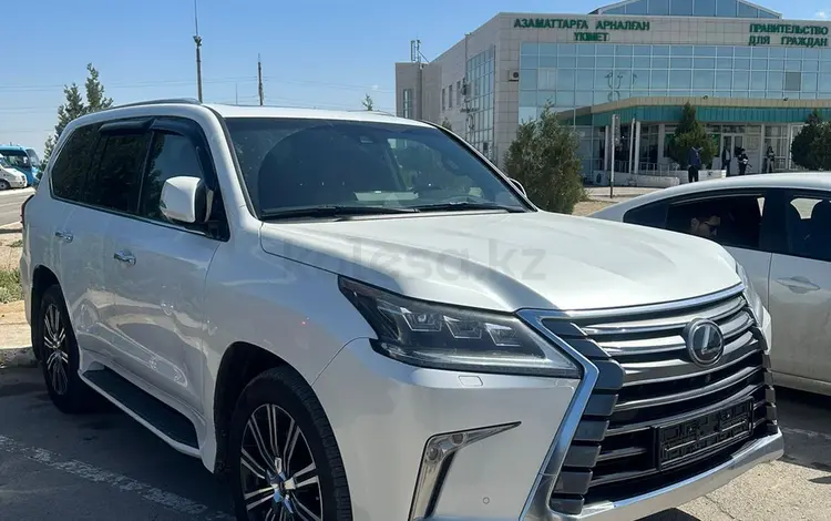 Lexus LX 570 2020 года за 60 000 000 тг. в Актау