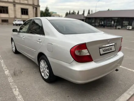 Toyota Camry 2003 года за 3 950 000 тг. в Алматы – фото 8