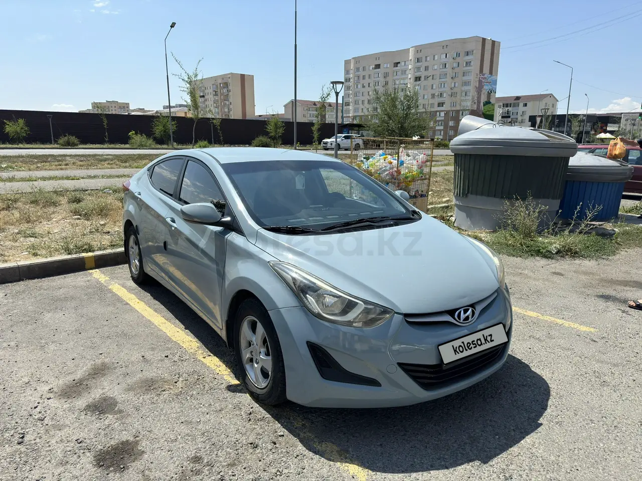 Hyundai Elantra, 2014