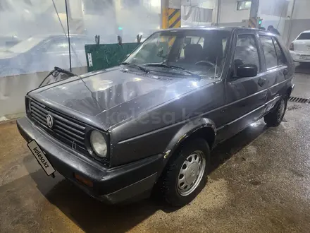 Volkswagen Golf 1991 года за 700 000 тг. в Астана – фото 5