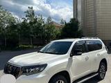 Toyota Land Cruiser Prado 2022 года за 37 000 000 тг. в Алматы