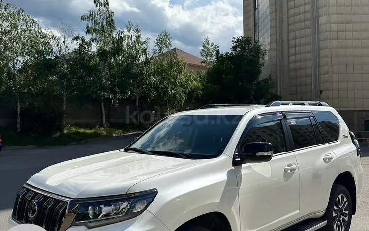 Toyota Land Cruiser Prado 2022 года за 34 000 000 тг. в Алматы