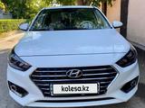 Hyundai Accent 2019 года за 8 000 000 тг. в Тараз – фото 2