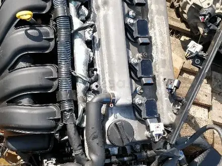 Двигатель движок мотор 4зз 4zz Corolla Matrix 1.4 за 350 000 тг. в Алматы