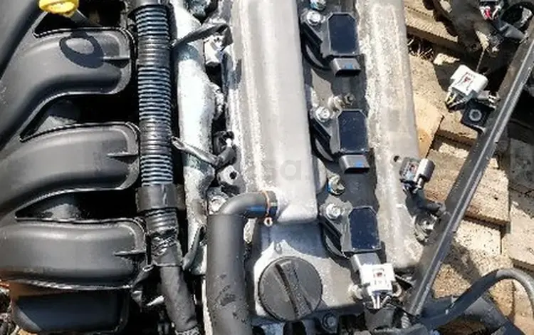 Двигатель движок мотор 4зз 4zz Corolla Matrix 1.4 за 350 000 тг. в Алматы