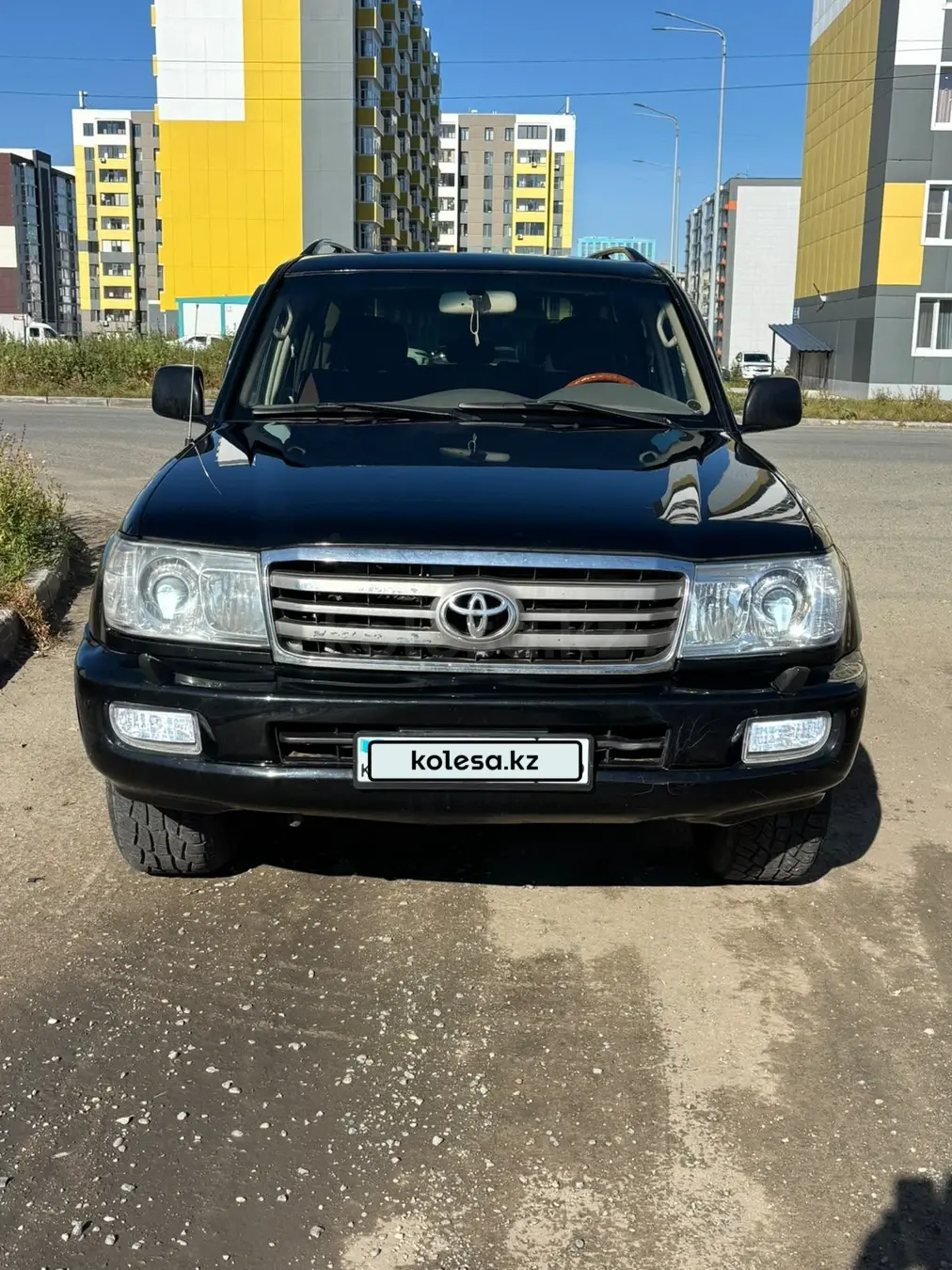 Toyota Land Cruiser, 2007
