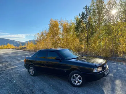 Audi 80 1990 года за 2 200 000 тг. в Риддер – фото 6