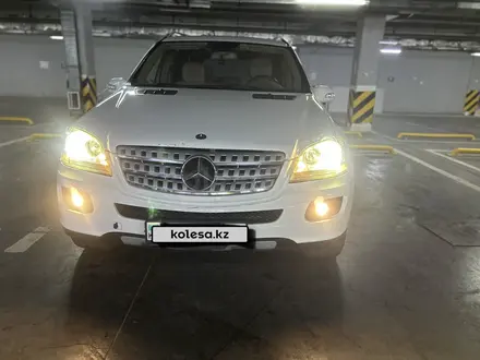 Mercedes-Benz ML 350 2008 года за 7 200 000 тг. в Алматы – фото 11