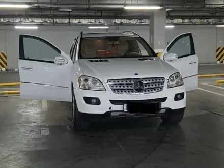 Mercedes-Benz ML 350 2008 года за 7 200 000 тг. в Алматы – фото 15