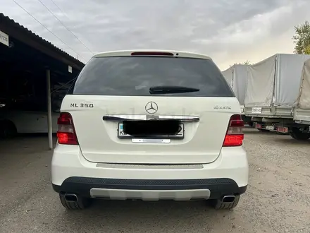 Mercedes-Benz ML 350 2008 года за 7 200 000 тг. в Алматы – фото 4