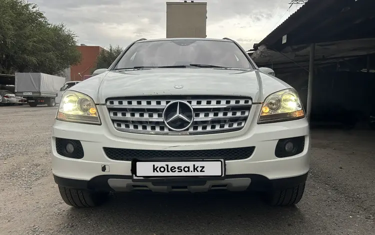 Mercedes-Benz ML 350 2008 годаүшін7 200 000 тг. в Алматы