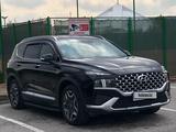 Hyundai Santa Fe 2023 года за 18 200 000 тг. в Шымкент – фото 2