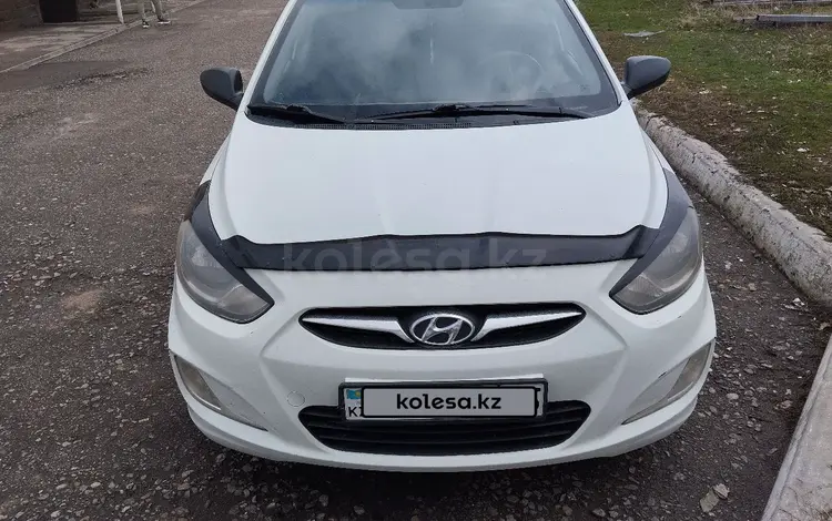 Hyundai Accent 2012 годаүшін4 000 000 тг. в Алматы