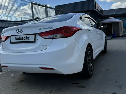 Hyundai Elantra 2014 года за 5 800 000 тг. в Кокшетау – фото 12