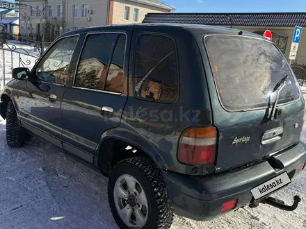 Kia Sportage 1995 года за 1 700 000 тг. в Костанай – фото 8