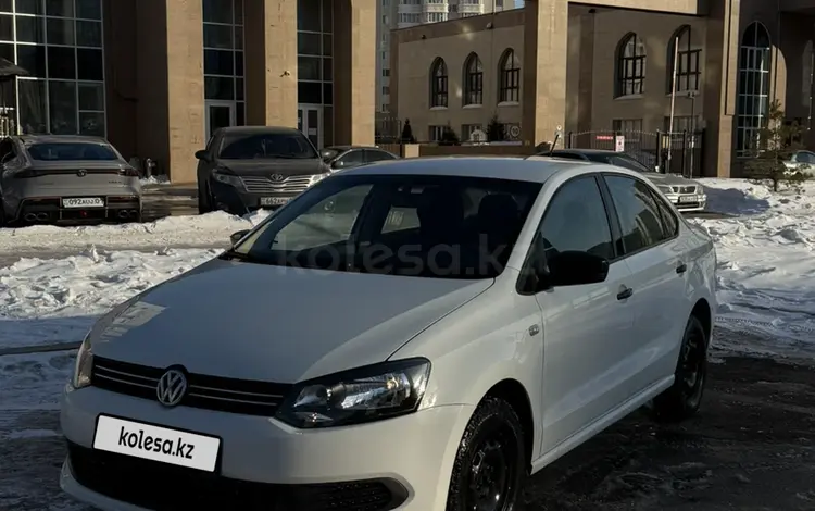 Volkswagen Polo 2015 года за 3 800 000 тг. в Астана