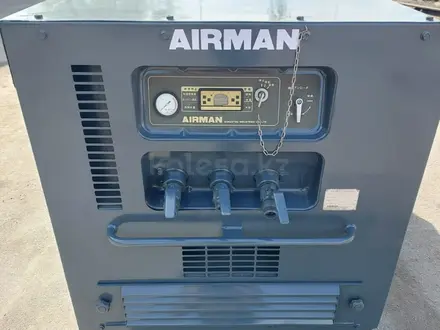 Airman  Большой выбор винтовых компрессоров Airman напрямую из Японии! 2018 года в Алматы – фото 6