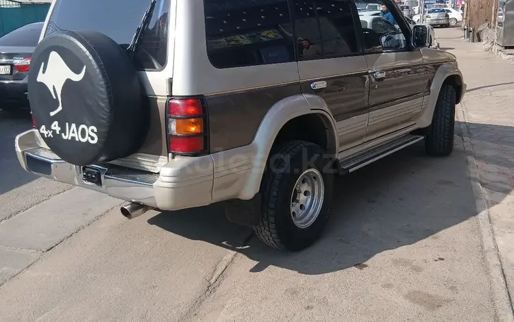Mitsubishi Pajero 1995 года за 6 500 000 тг. в Алматы