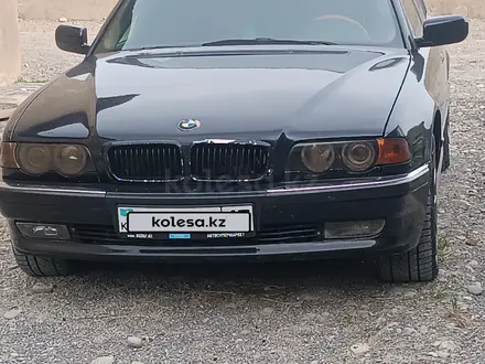 BMW 728 1999 года за 3 600 000 тг. в Шымкент – фото 3