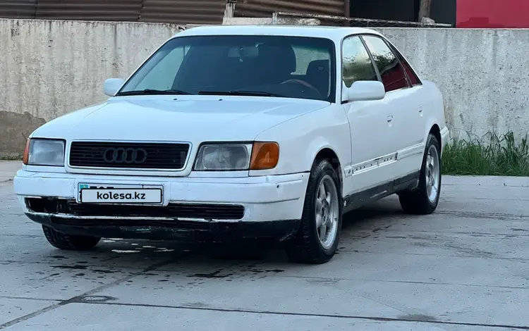 Audi 100 1991 годаүшін1 200 000 тг. в Шу