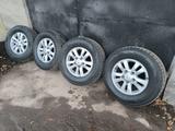 Комплект дисков с резиной в отличном состоянии за 350 000 тг. в Алматы