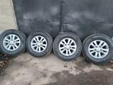Комплект дисков с резиной в отличном состоянии за 350 000 тг. в Алматы – фото 3