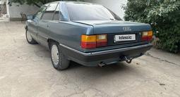 Audi 100 1990 годаүшін1 150 000 тг. в Жетысай – фото 5
