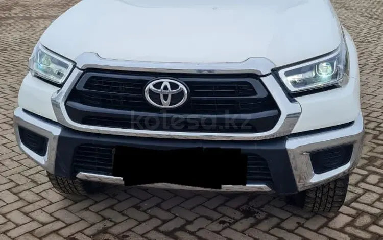 Toyota Hilux 2022 года за 22 500 000 тг. в Уральск