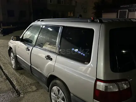 Subaru Forester 2001 года за 3 000 000 тг. в Актобе – фото 9