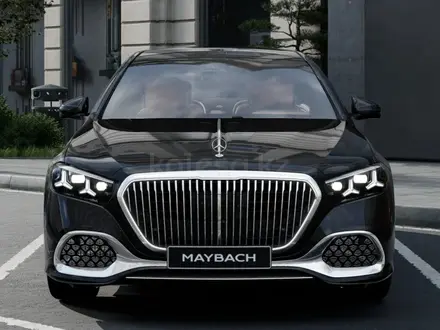 Mercedes-Maybach S 580 4MATIC 2026 года за 156 998 240 тг. в Алматы