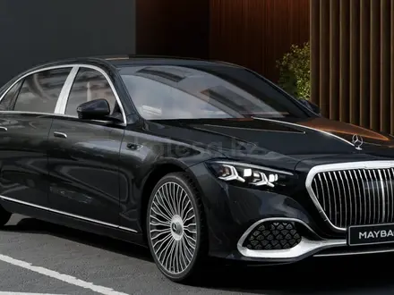 Mercedes-Maybach S 580 4MATIC 2026 года за 156 998 240 тг. в Алматы – фото 2