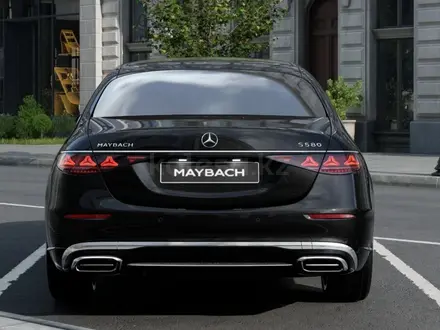 Mercedes-Maybach S 580 4MATIC 2026 года за 156 998 240 тг. в Алматы – фото 5