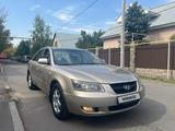 Hyundai Sonata 2007 годаүшін4 200 000 тг. в Алматы – фото 4