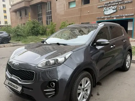 Kia Sportage 2018 года за 9 500 000 тг. в Астана