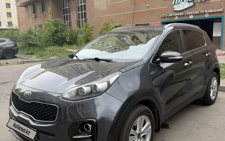 Kia Sportage 2018 годаүшін9 500 000 тг. в Астана