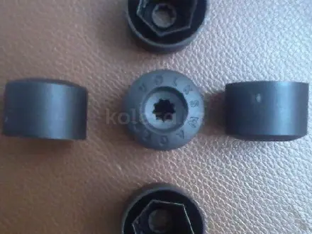 Колпачок колёсного болта VW Volkswagen за 300 тг. в Актобе – фото 8