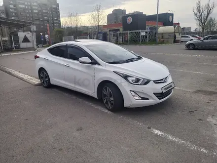 Hyundai Elantra 2014 годаүшін7 000 000 тг. в Алматы