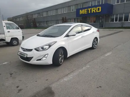 Hyundai Elantra 2014 годаүшін7 000 000 тг. в Алматы – фото 4