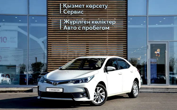 Toyota Corolla 2016 года за 7 500 000 тг. в Шымкент