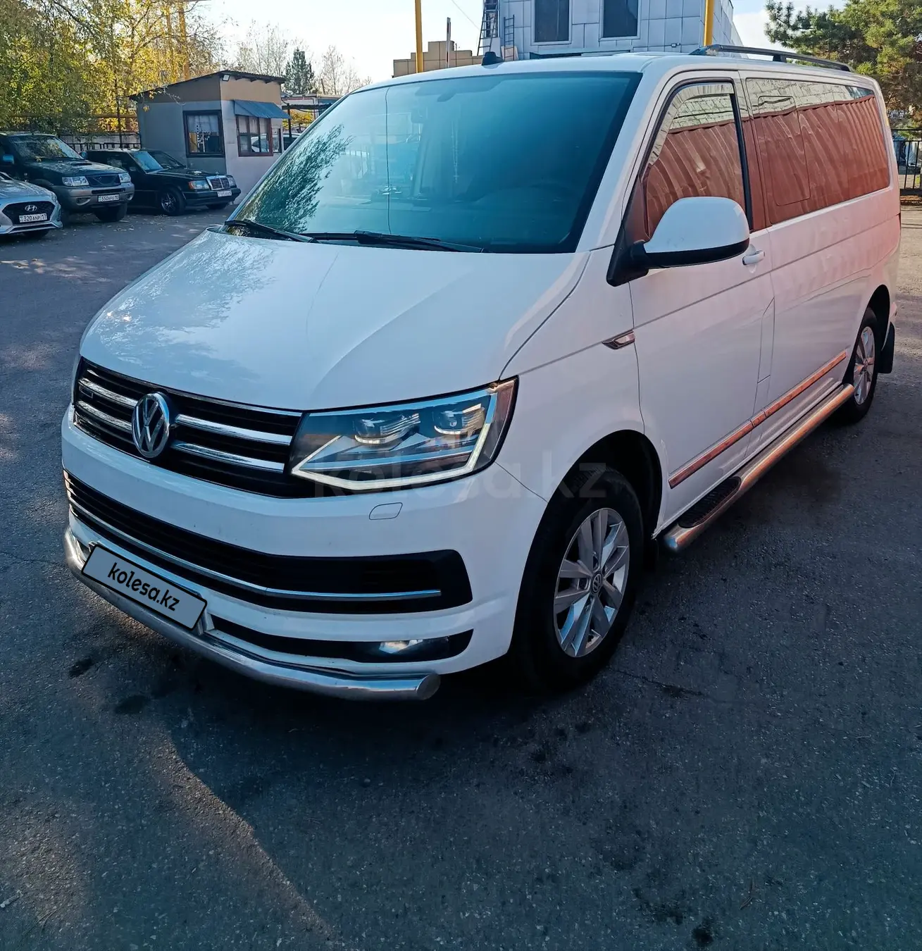 Volkswagen Caravelle, 2017