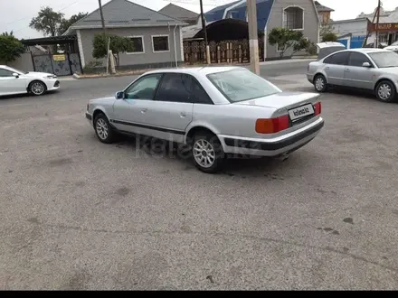 Audi 100 1992 года за 1 800 000 тг. в Тараз – фото 4