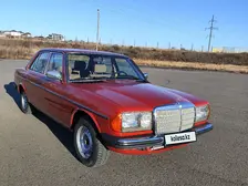 Mercedes-Benz E-Class, 1983