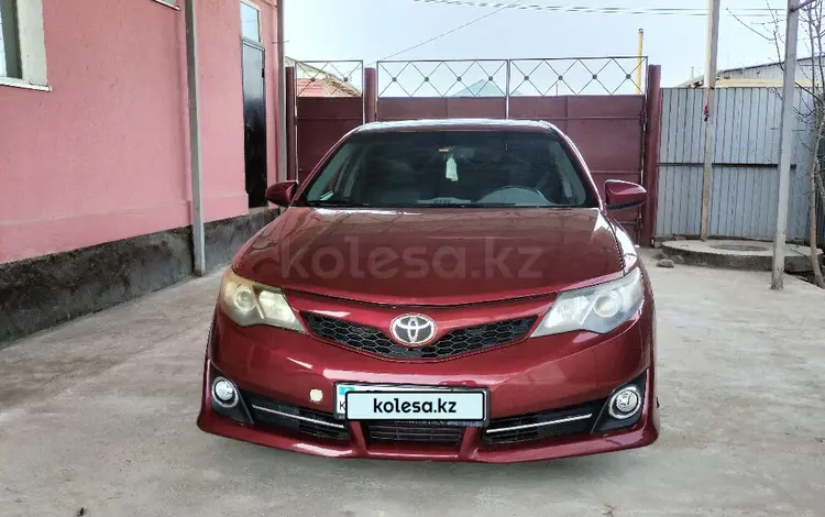Toyota Camry 2013 годаүшін7 200 000 тг. в Кызылорда