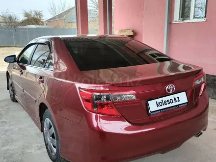 Toyota Camry 2013 года за 7 200 000 тг. в Кызылорда – фото 3