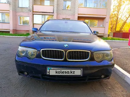 BMW 745 2002 года за 3 500 000 тг. в Астана – фото 8