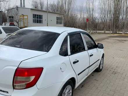 ВАЗ (Lada) Granta 2190 2013 года за 2 000 000 тг. в Актобе – фото 2