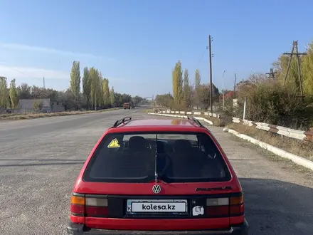 Volkswagen Passat 1991 года за 1 200 000 тг. в Тараз – фото 5